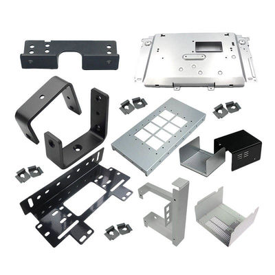 Brass Fabrication Mechanical Parts CNC Machining Service For Metal Components