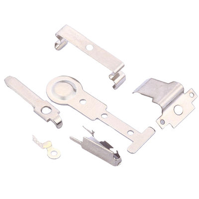 Anodized Metal Mechanical Parts Precision CNC Machined Components