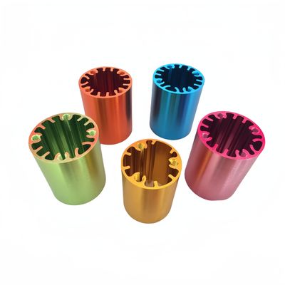 Anodized Customized Metal Parts Machining Services Sample Available